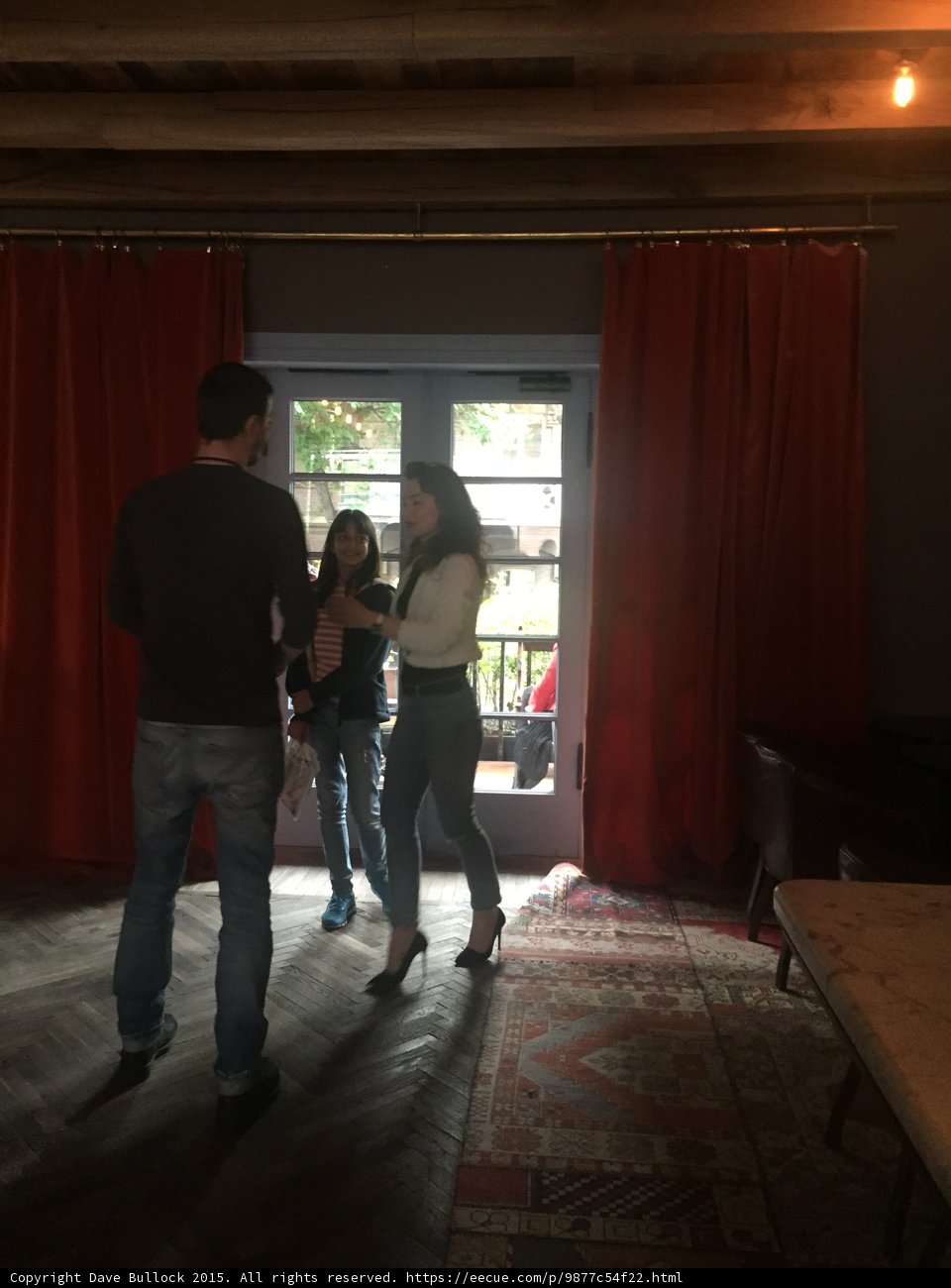 Friends Gathering in Tbilisi Loft