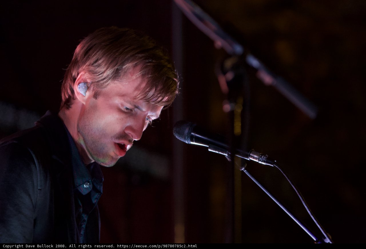 The Solo Keyboardist at '08 Detour Concert