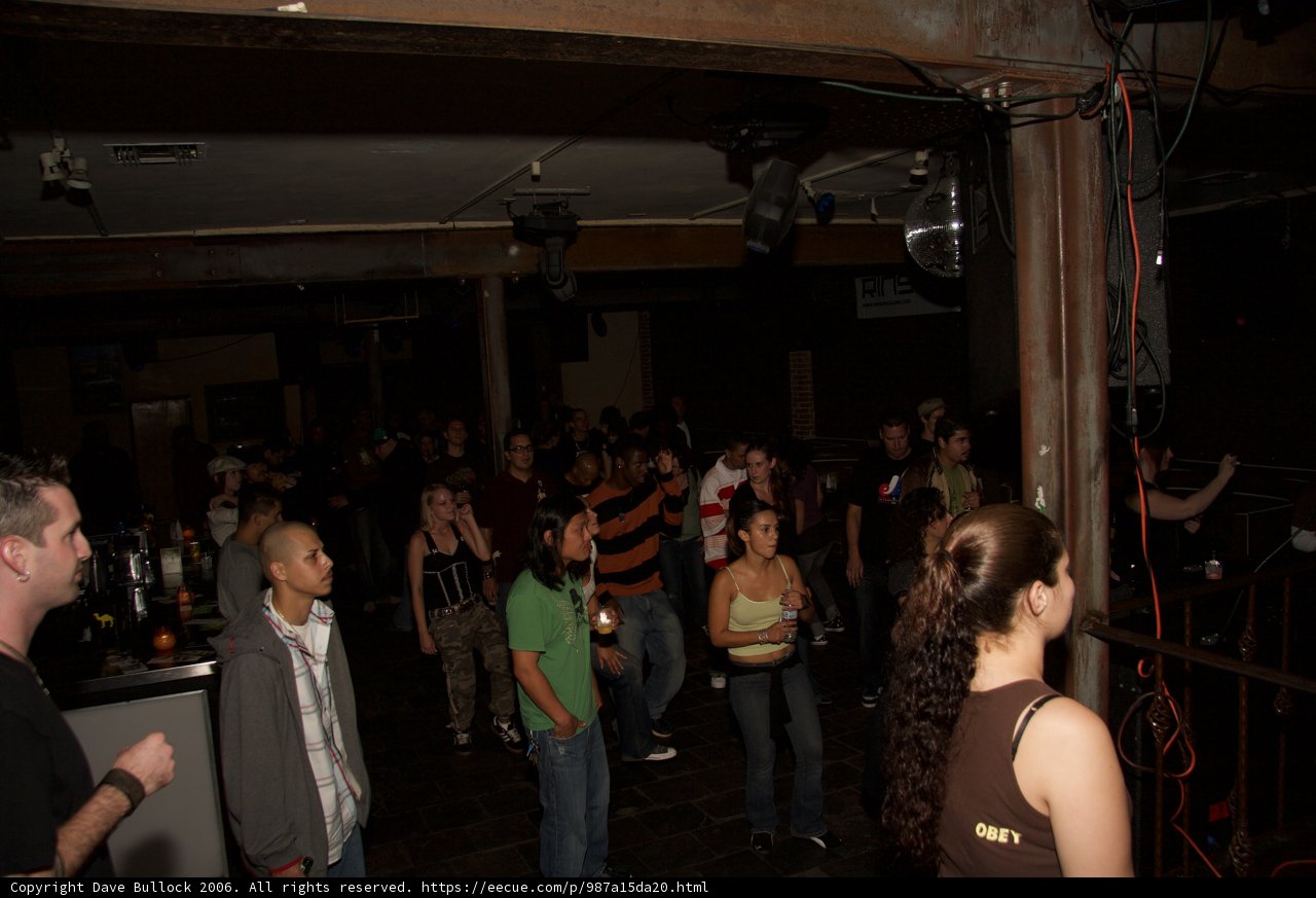 Nightlife Fun at the Pub