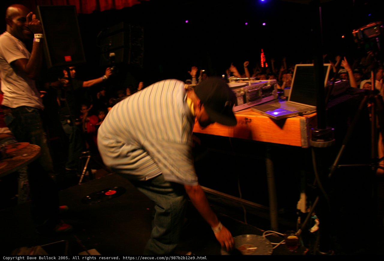 The Deejay's Setup