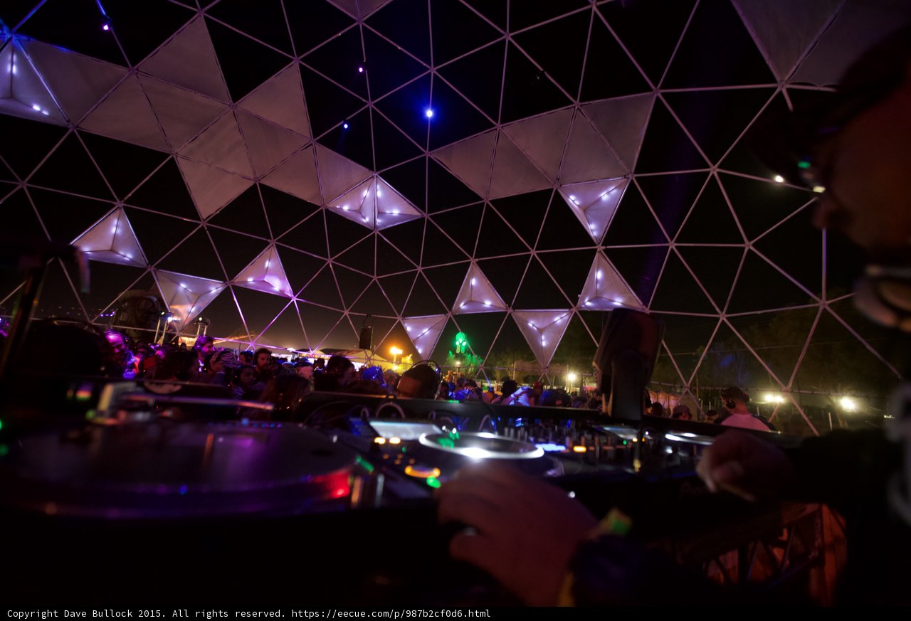 Dome Framed DJ View