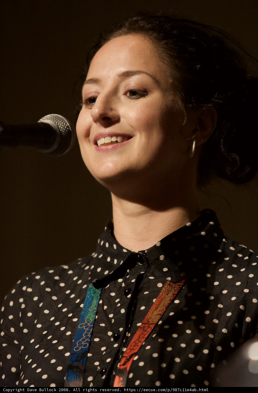 Entertainer with a Microphone