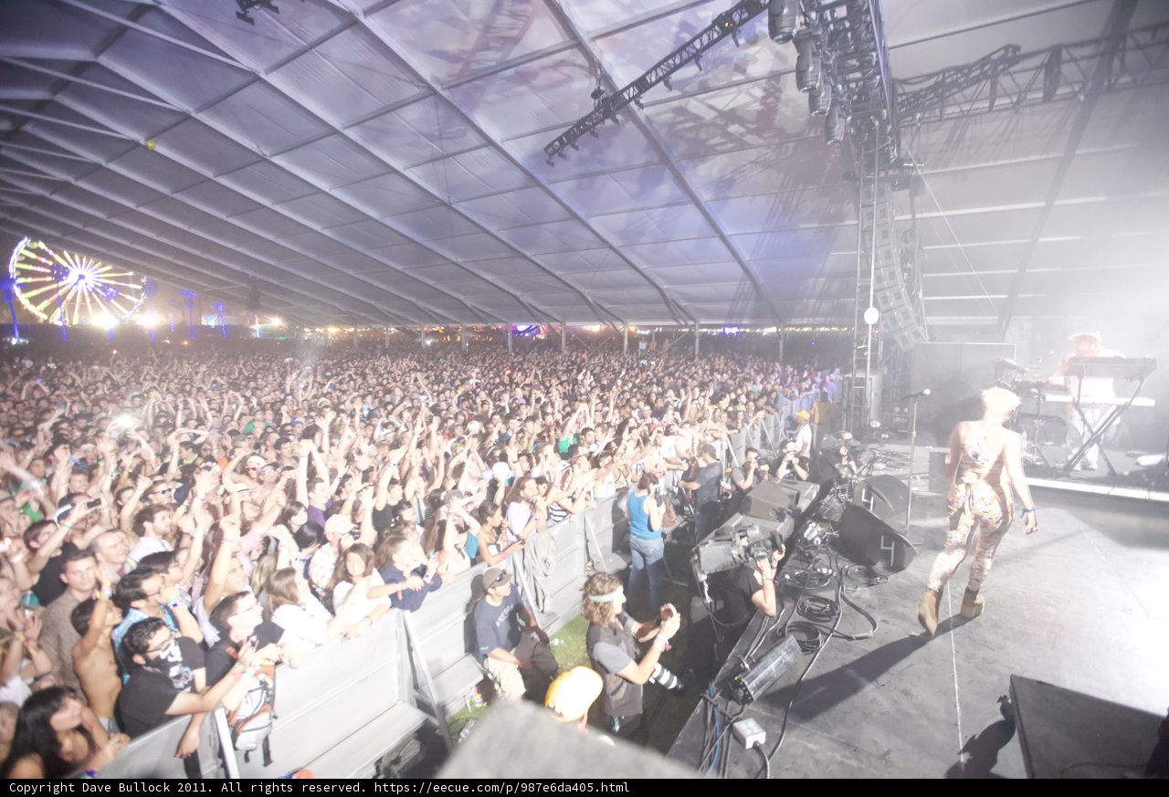 Rocking Out at Coachella