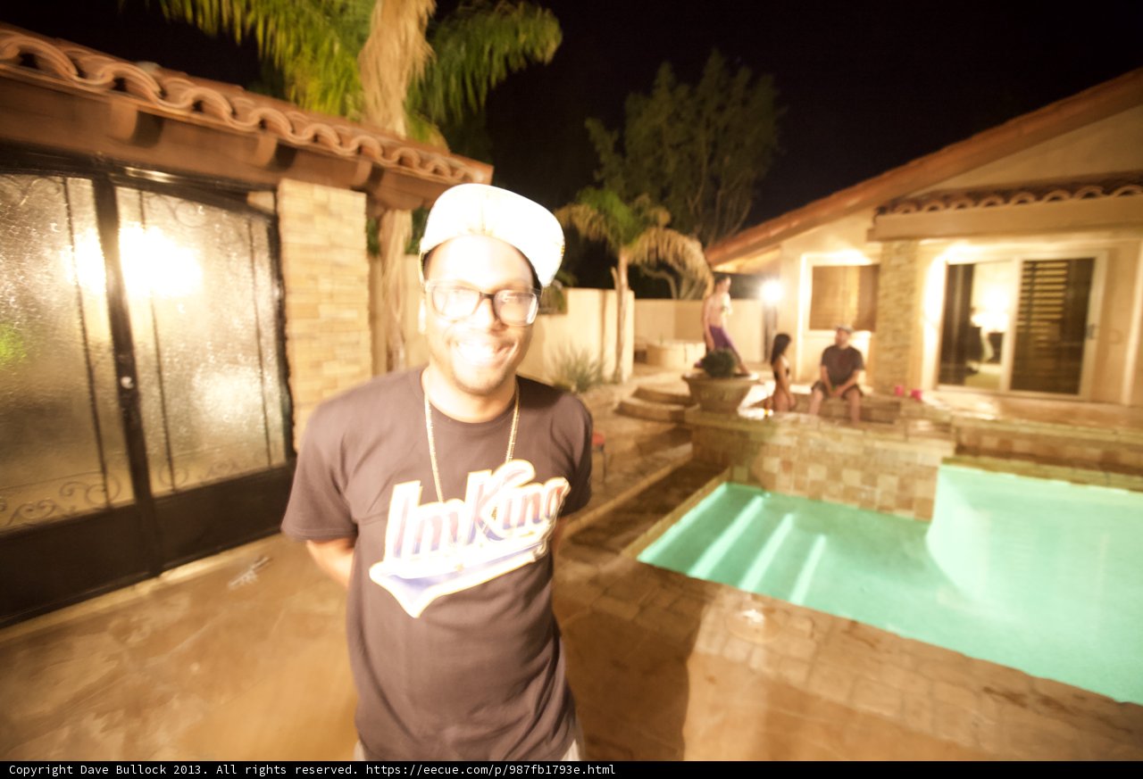 Poolside with a View