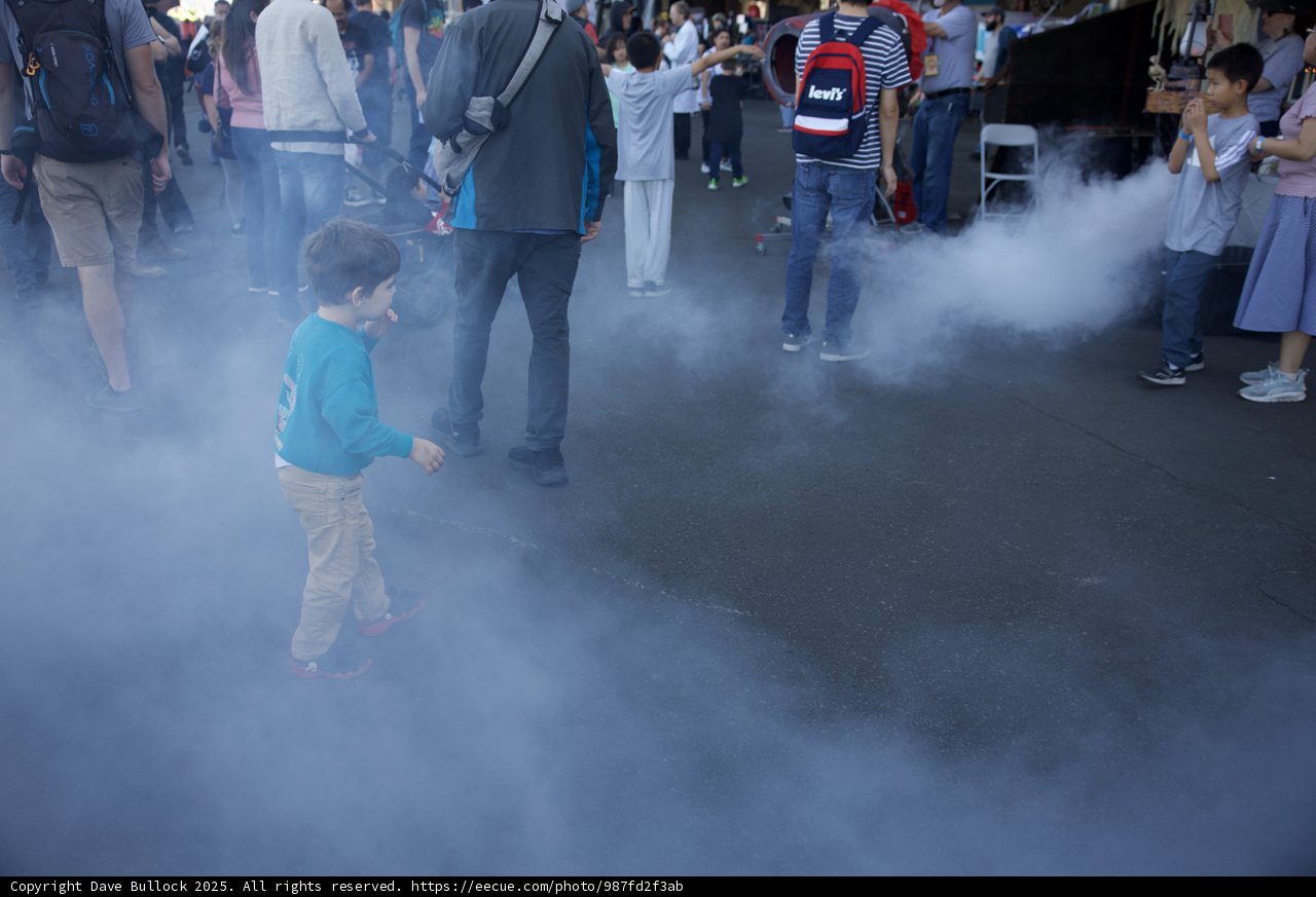 Steam and Curiosity at Maker Faire 2025