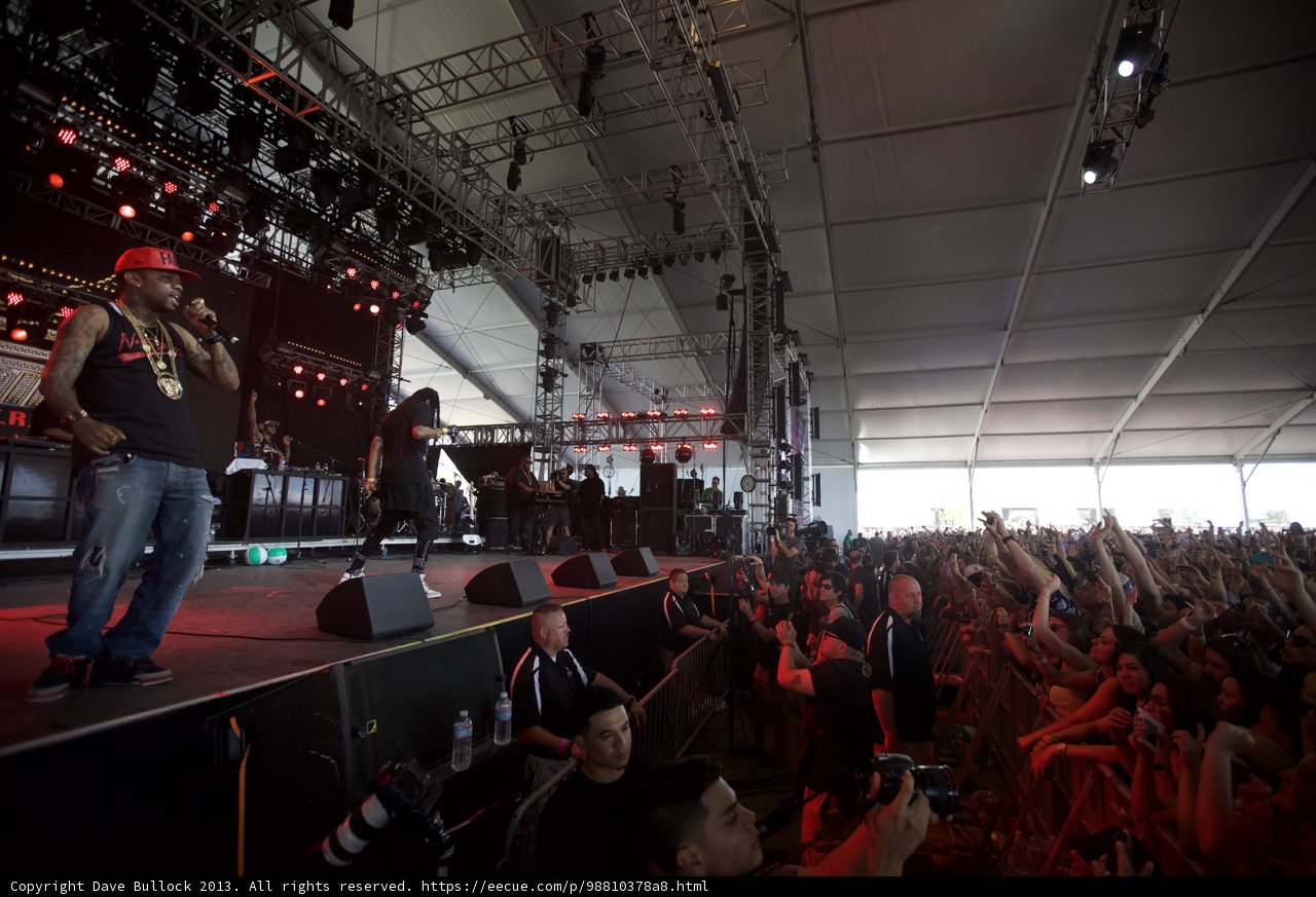Captivating Performance at Coachella