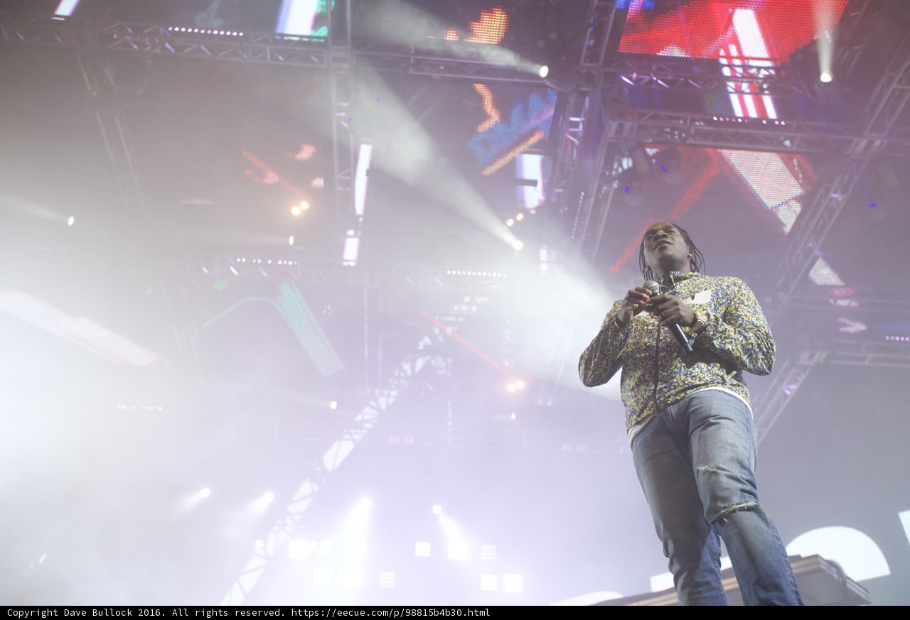 Rocking the Stage
