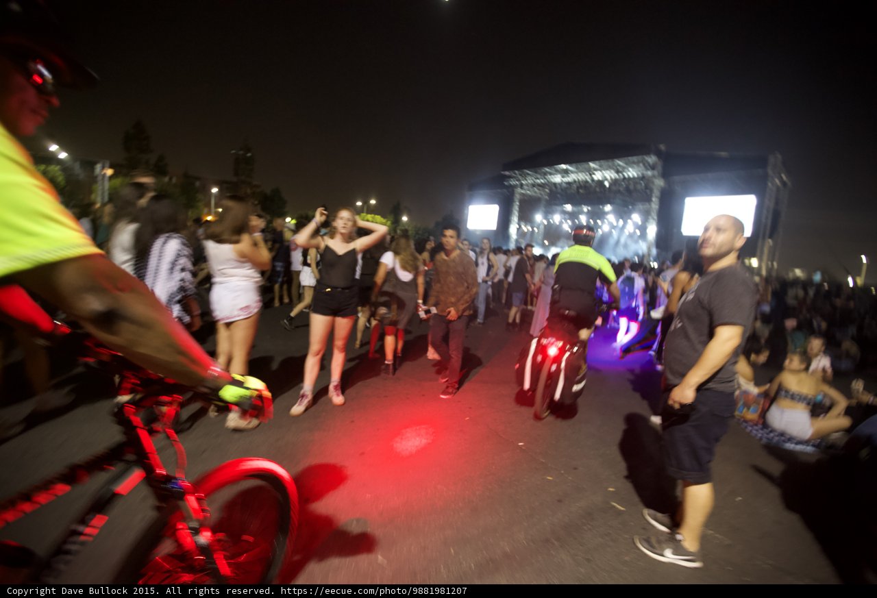 Main Stage with Bikes