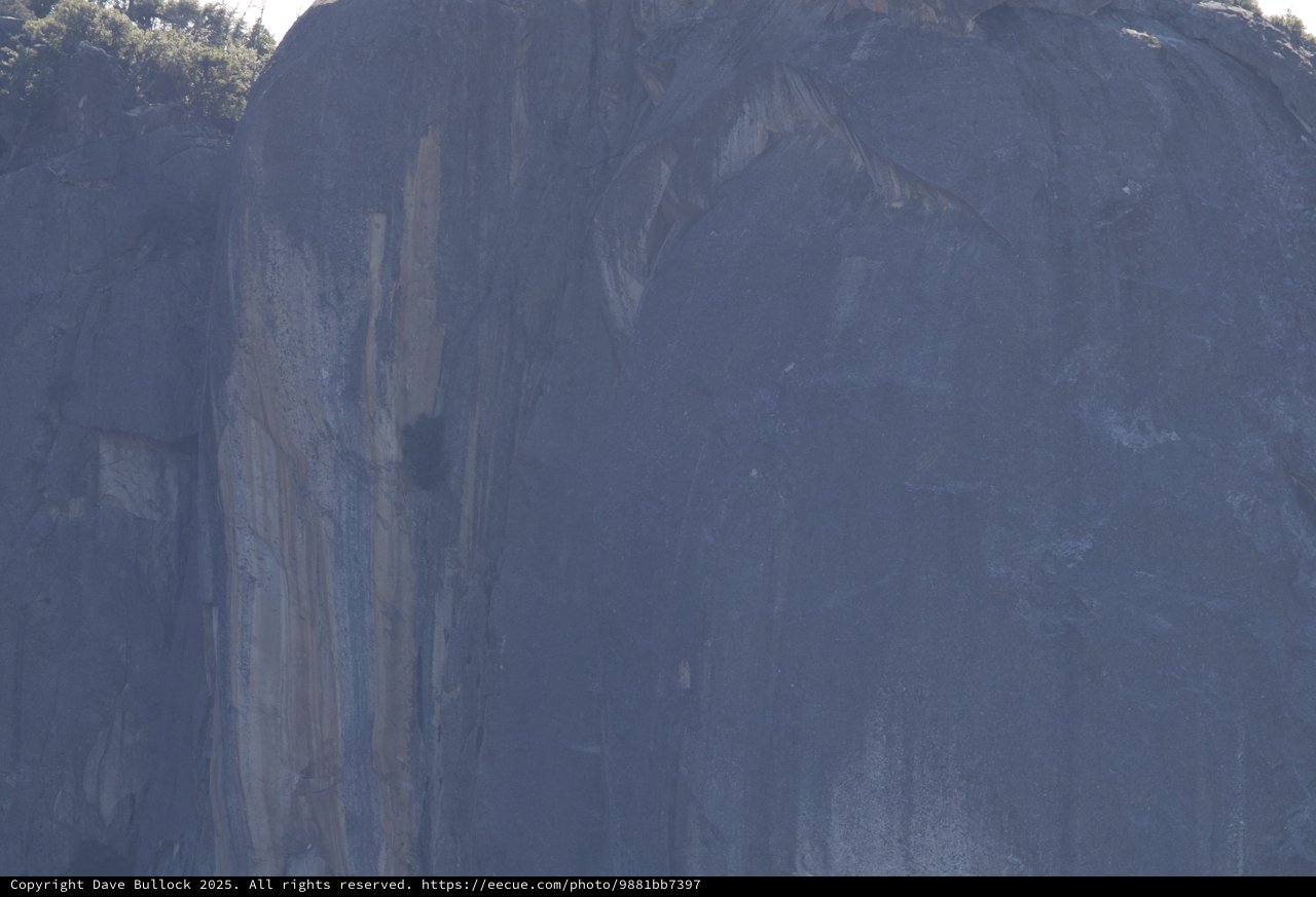 Majestic Granite Walls of Yosemite in Winter Light