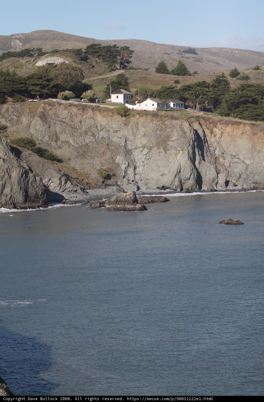Promontory Peninsula over Azure Waters