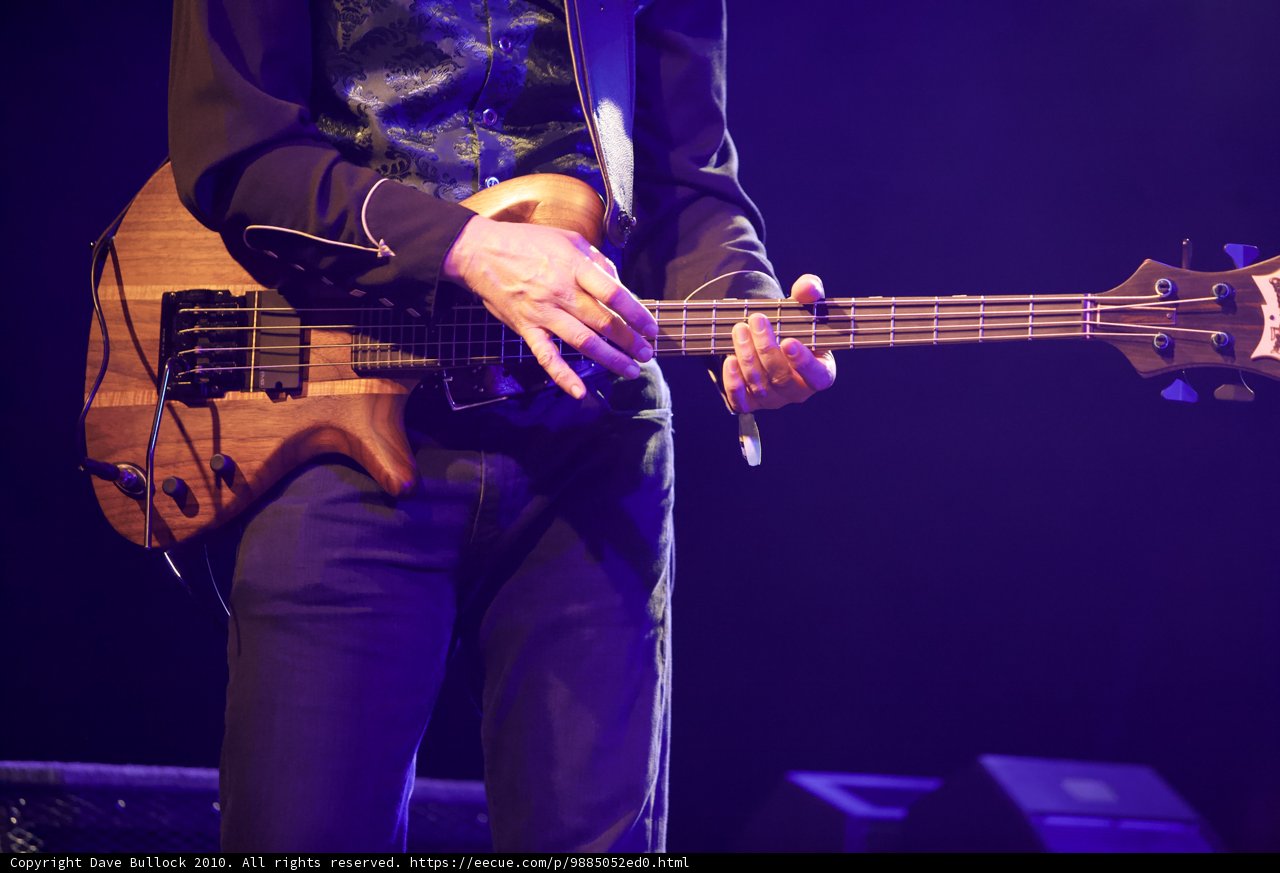 Rocking out on the Bass