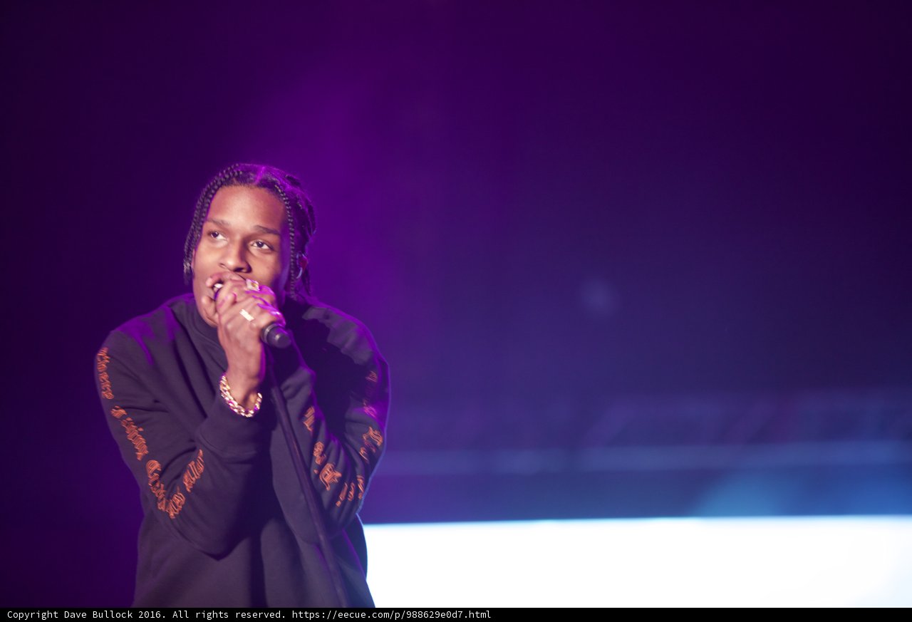 A$AP Rocky Lights Up the Stage