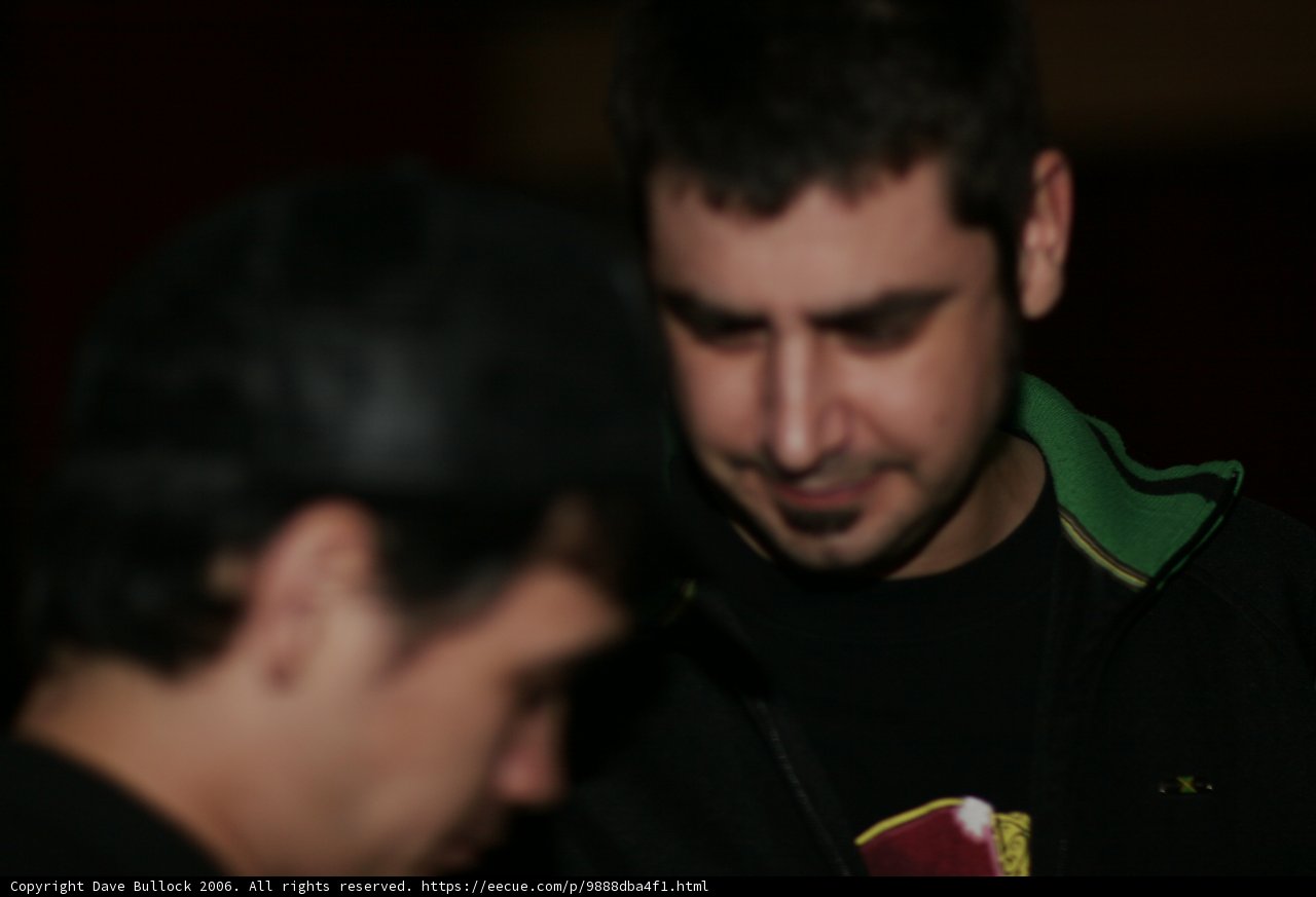 Conversing in the Club