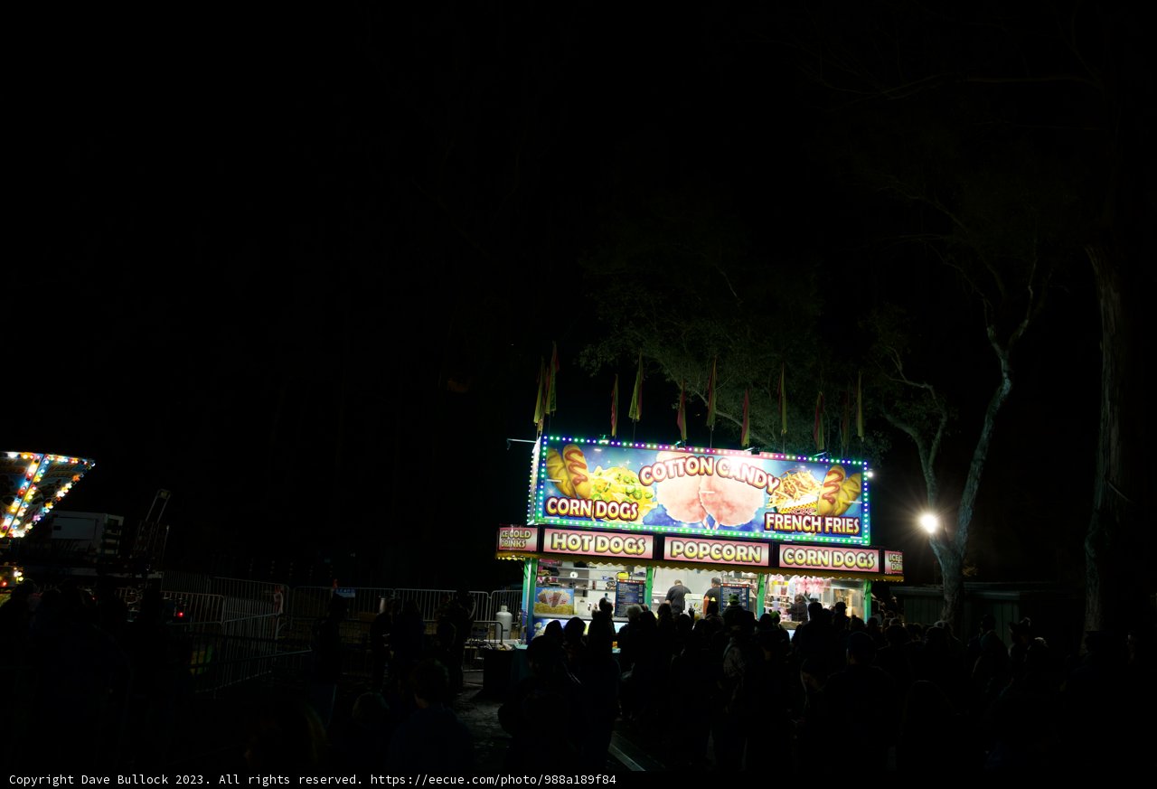 Nighttime Thrills at Stern Grove Halloween Festival, 2023