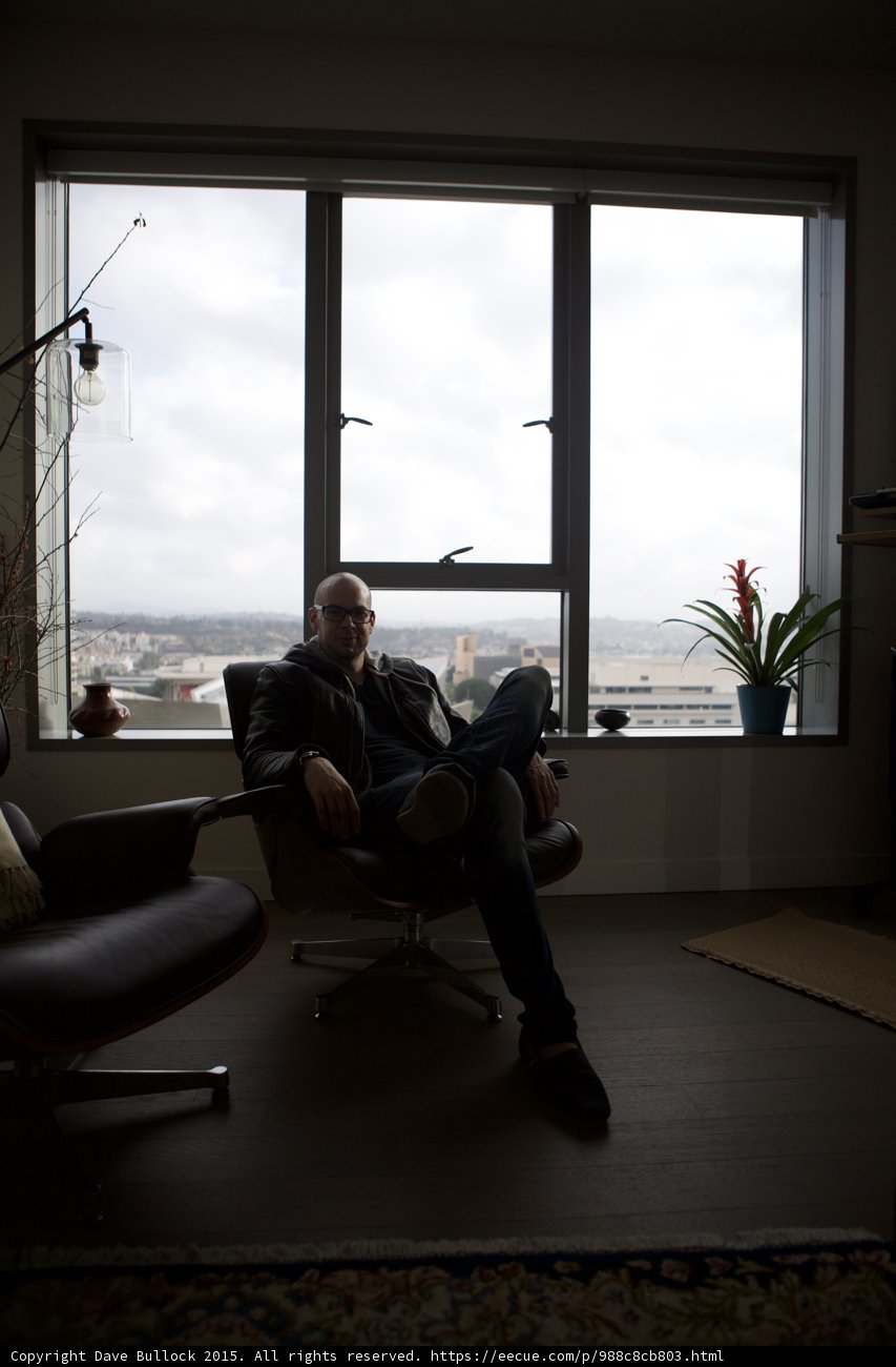 Eames Chair Portrait