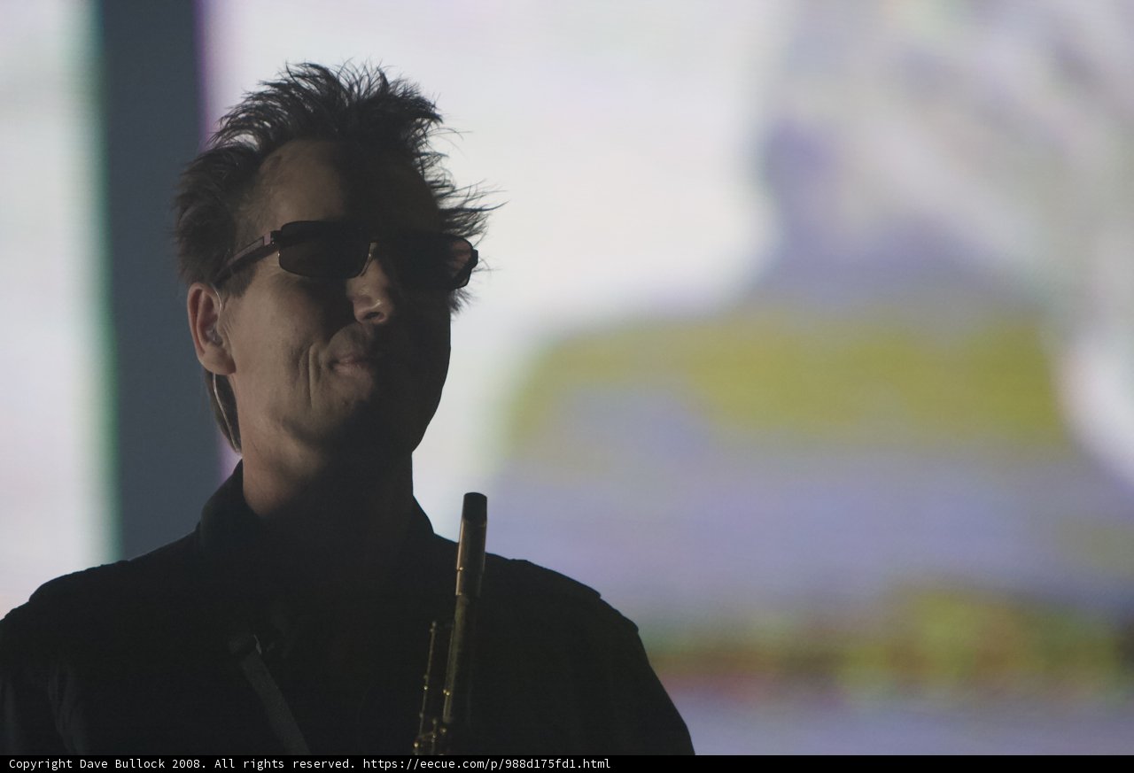 Flutist in Shades