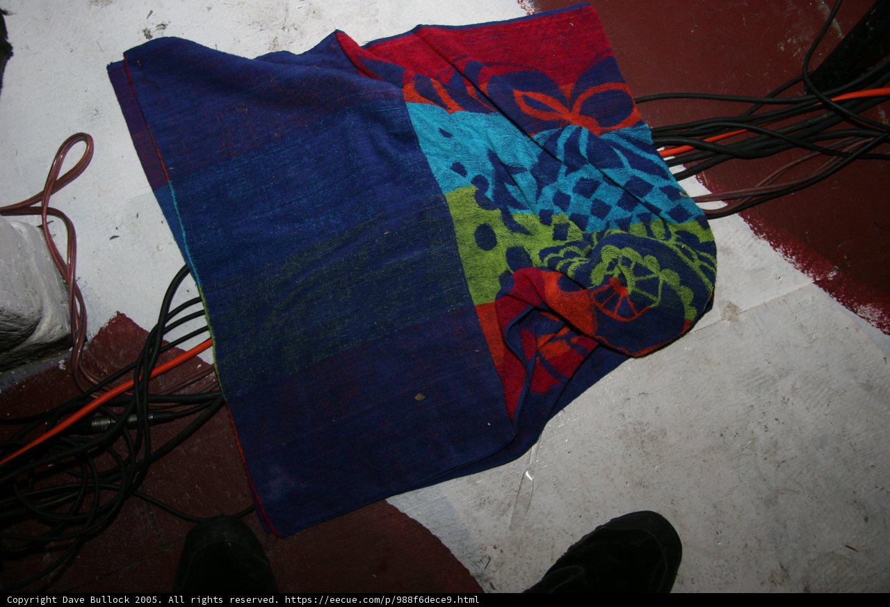 Colorful Linen Blanket