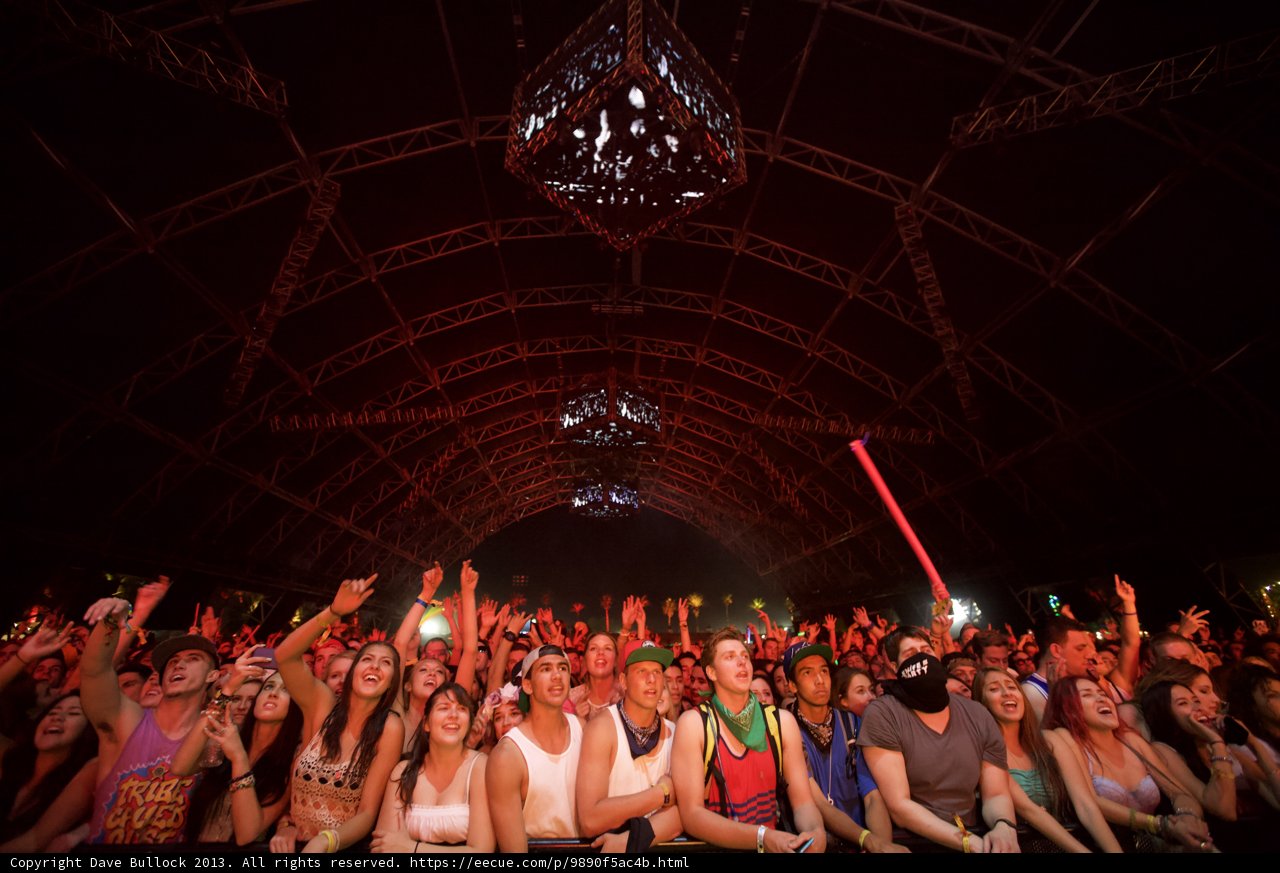 Urban Nightlife at Coachella