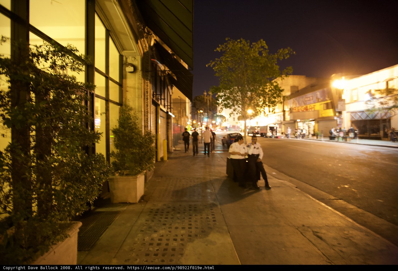Nighttime Stroll in the City