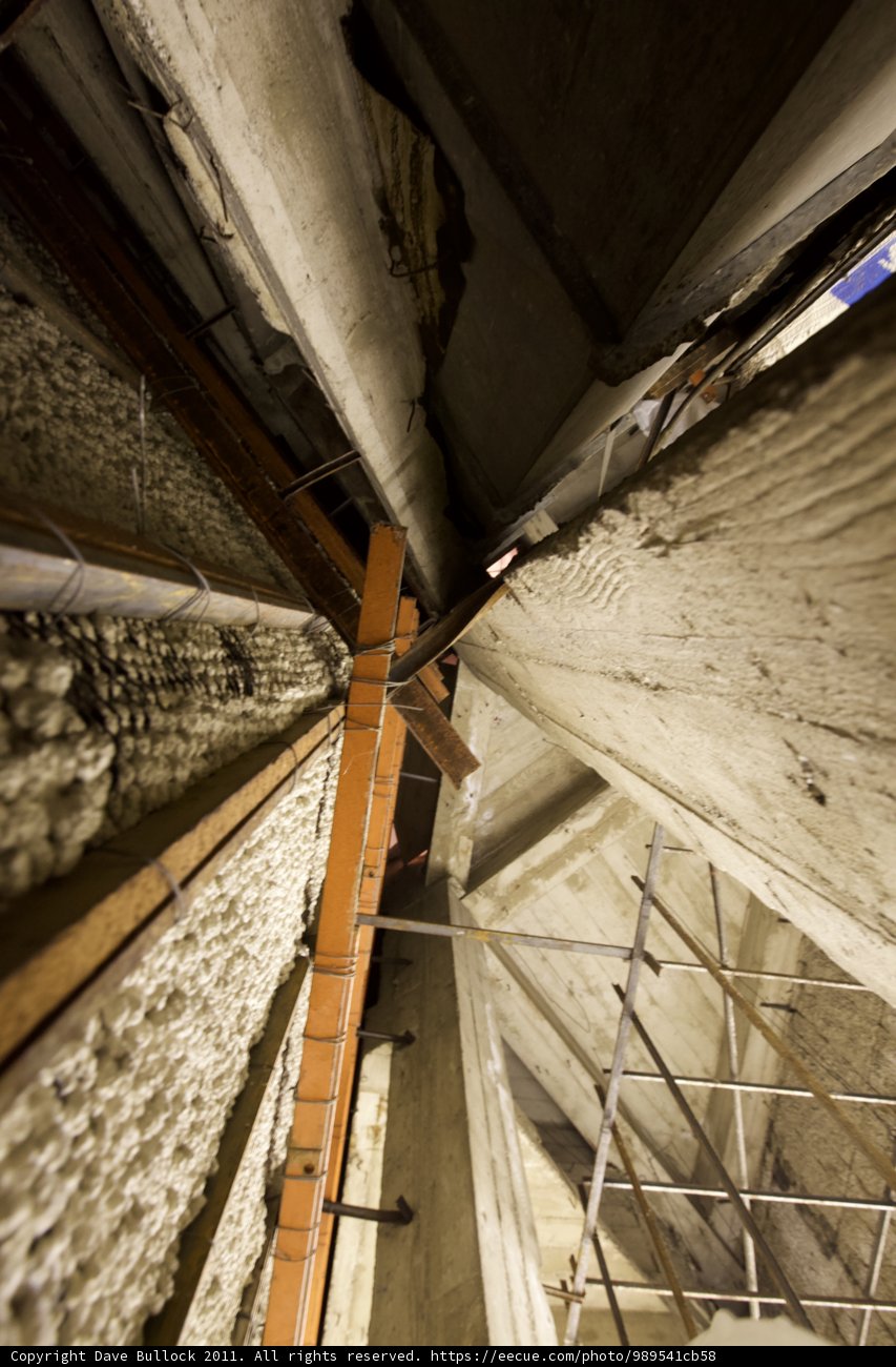 Inside the Wooden Building