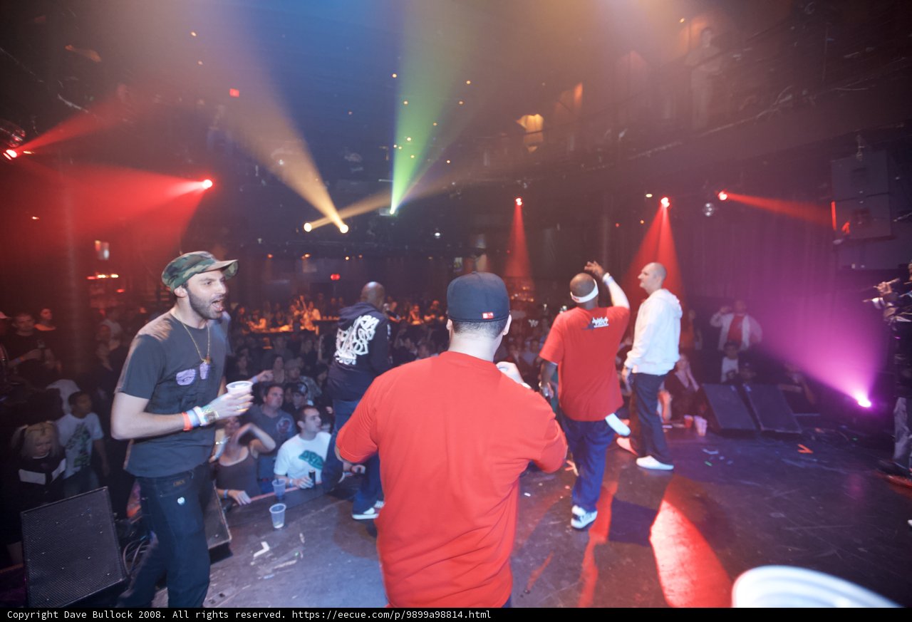 Stateside Concert Nightclub Performance