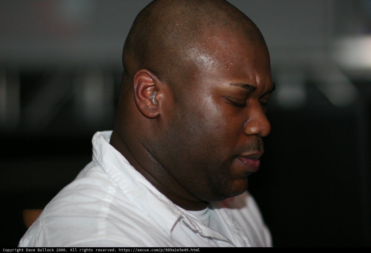 White Shirted Man