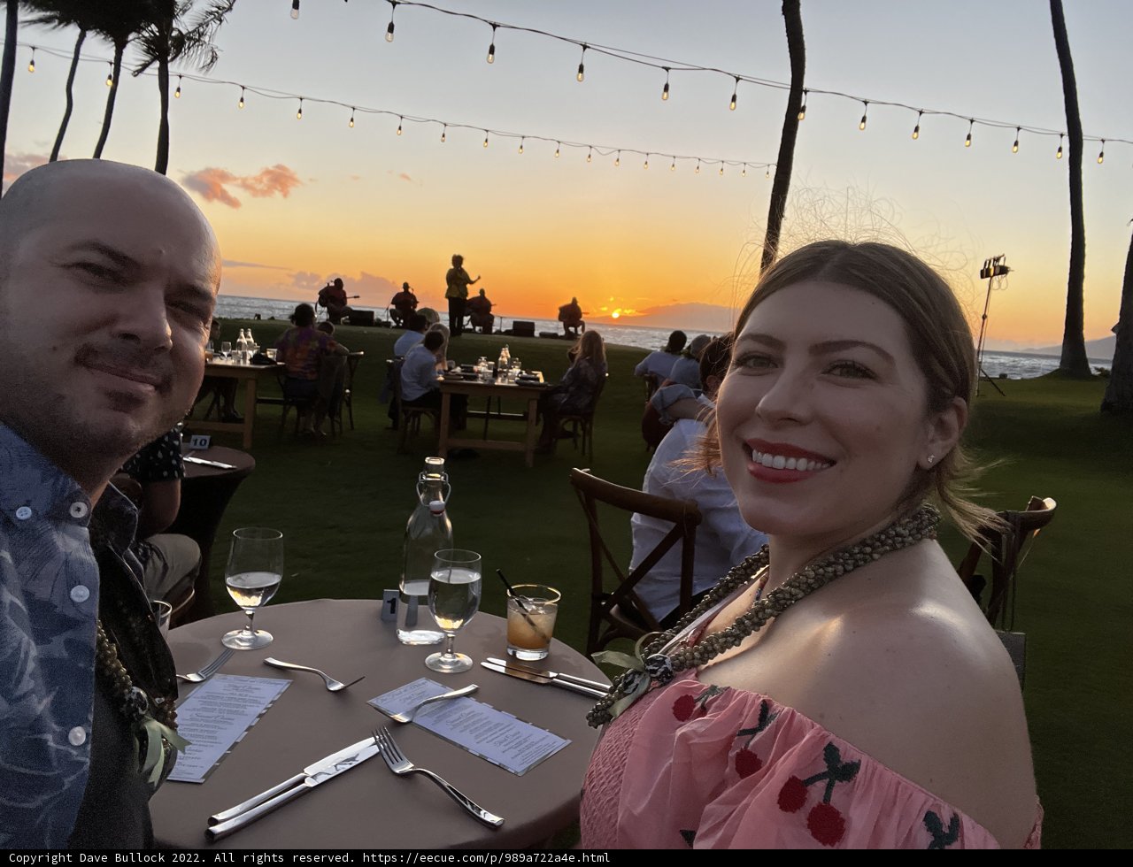 Sunset Dinner Date