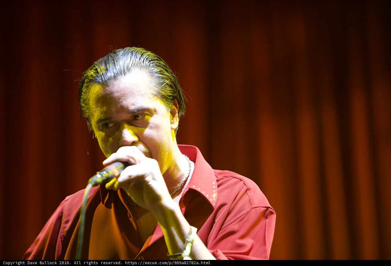 Mike Patton Rocks Coachella with His Solo Performance