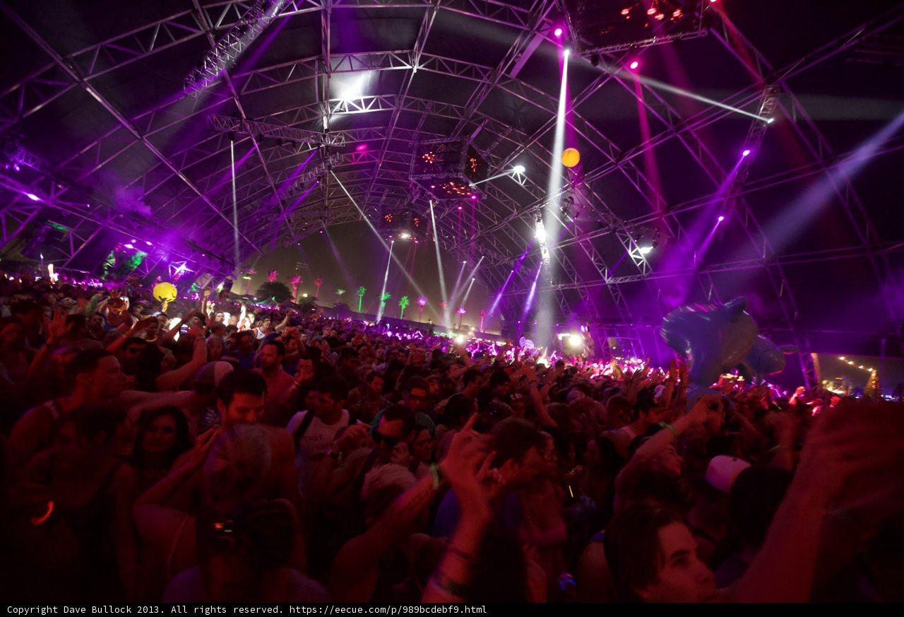 Coachella's Electric Nightlife