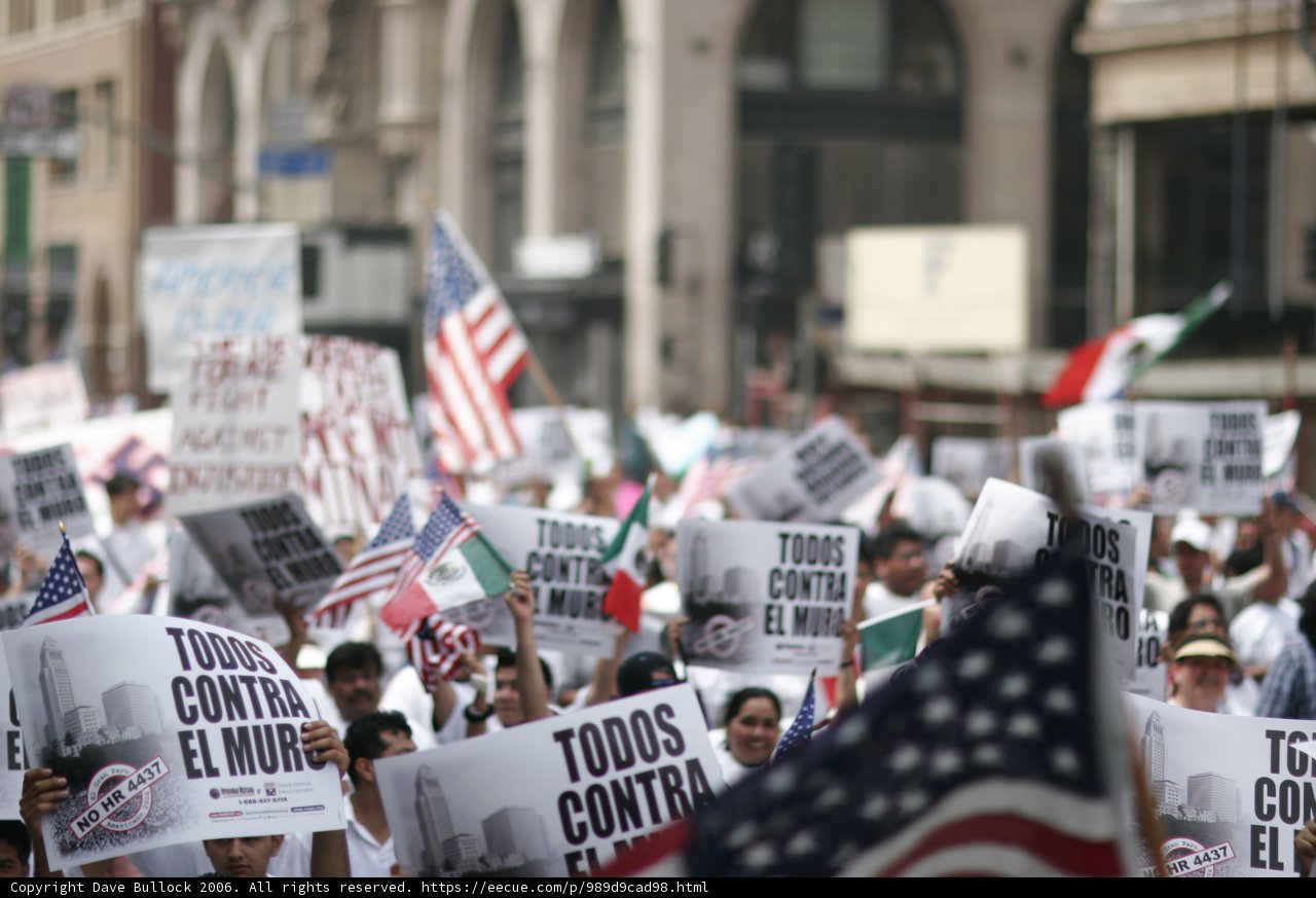 Political Protesters in the City