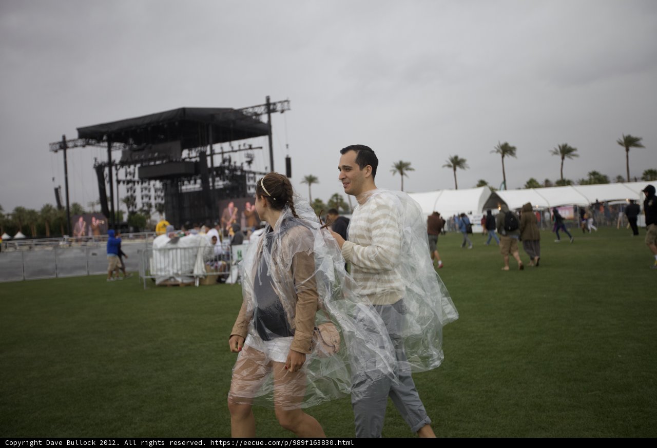 Rainy Coachella Festivities