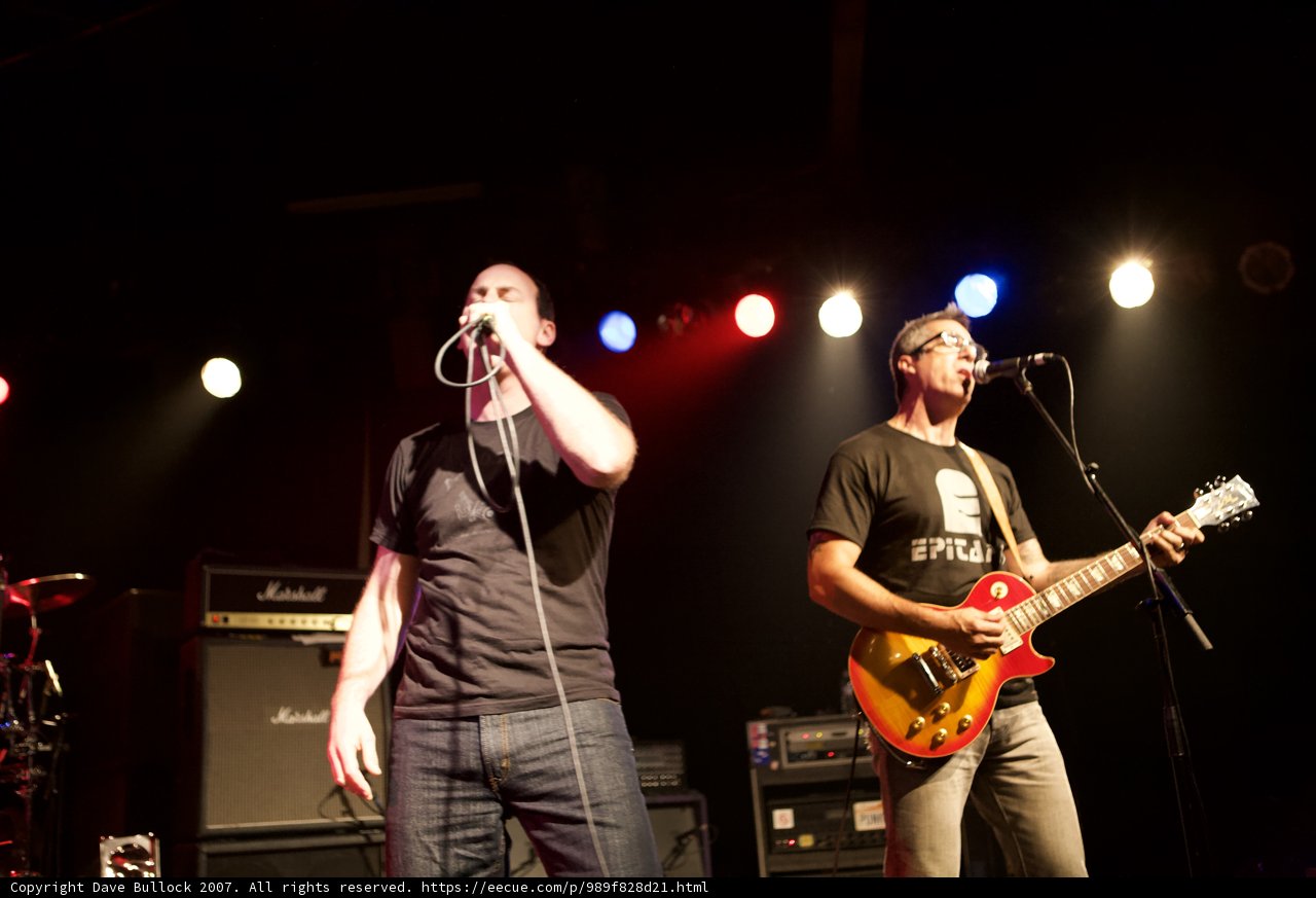 Rockin' the Stage