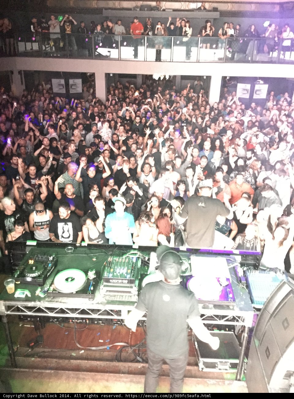 Nightclub Performance with DJ's