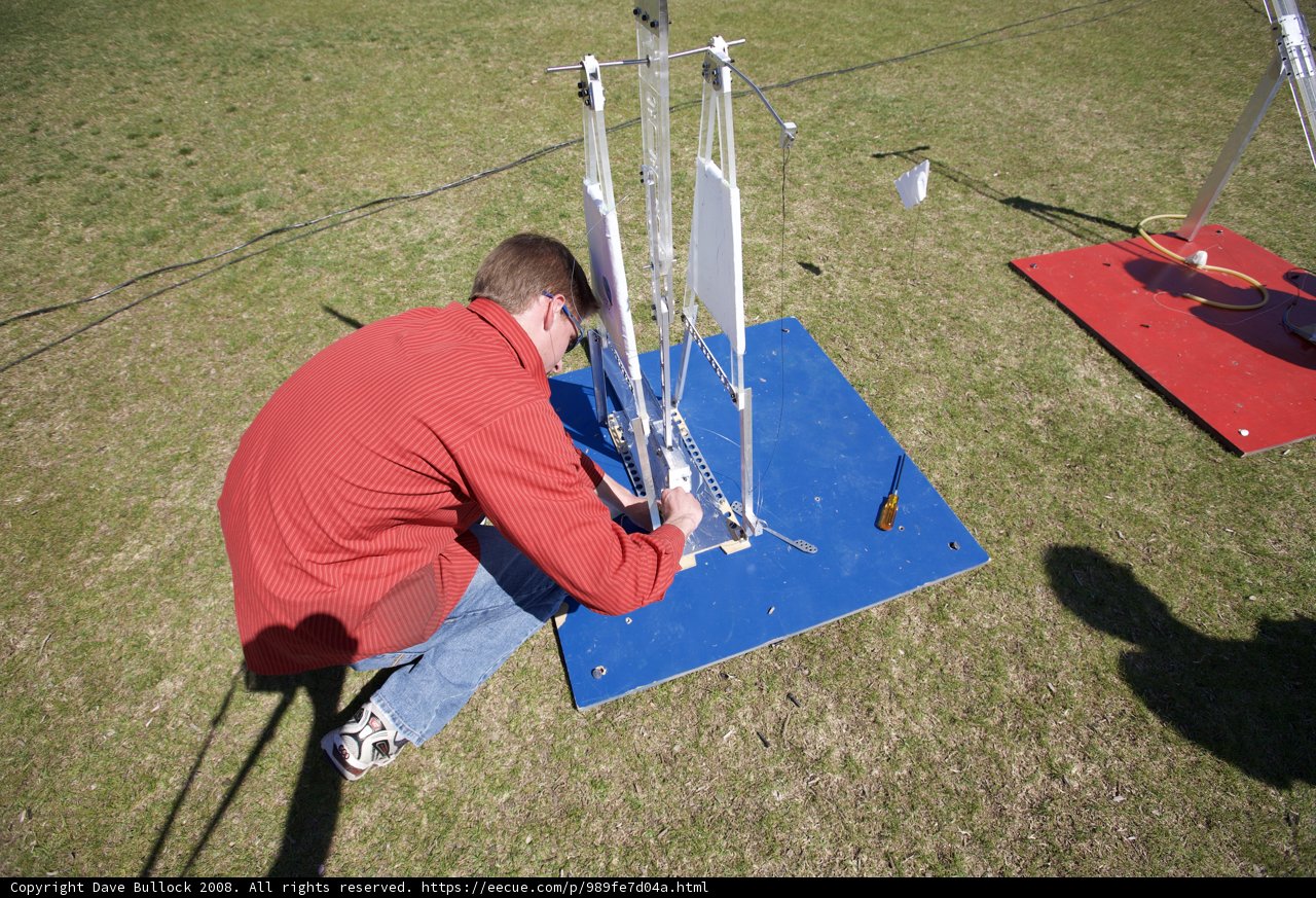 Working on the Perfect Kite