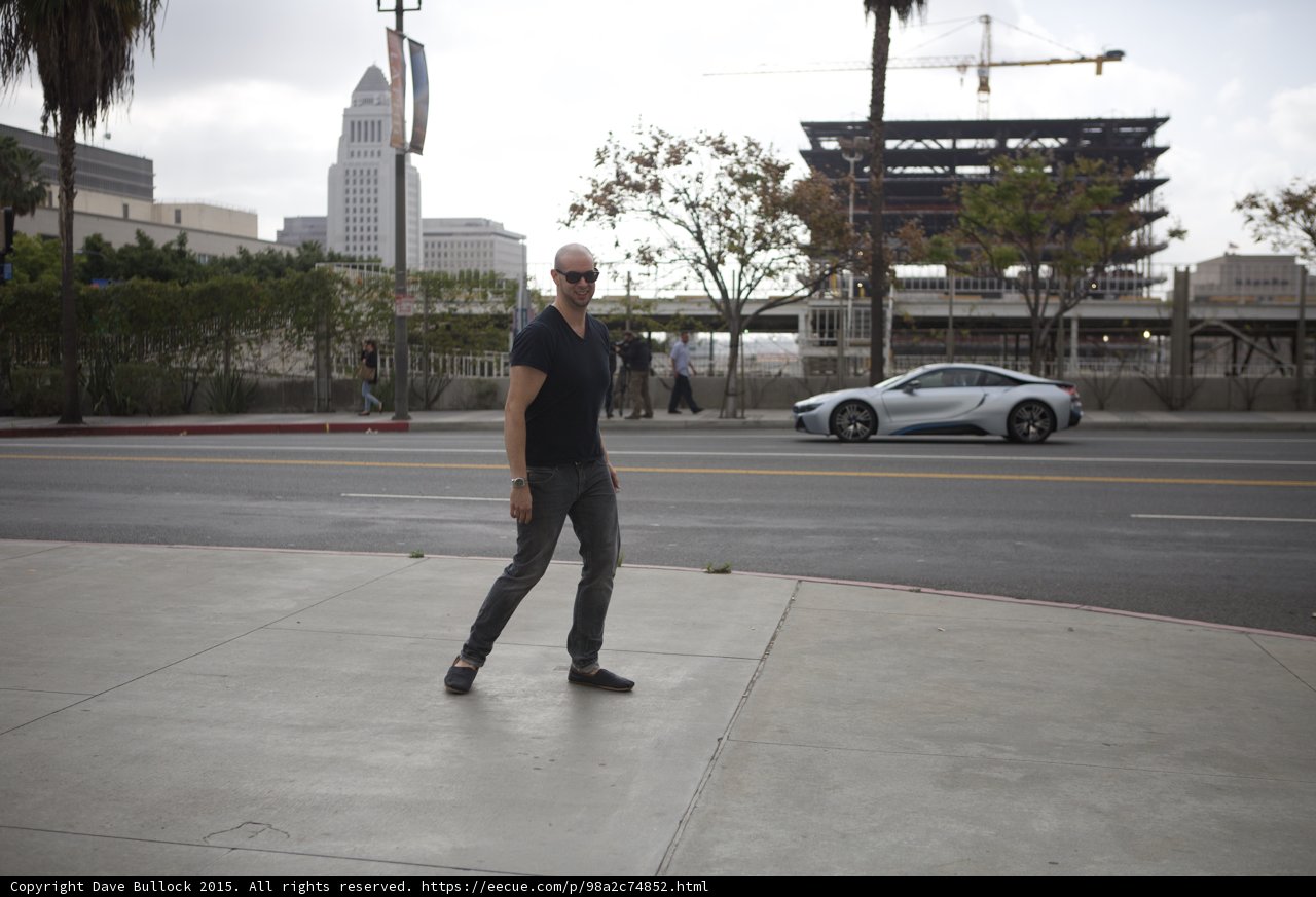 Walking Downtown LA