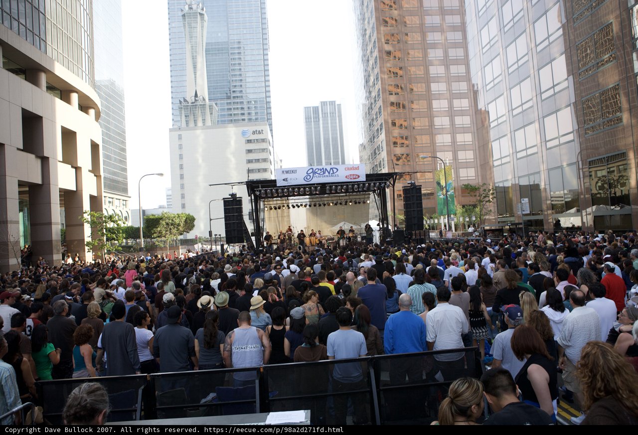 Metropolis Concert Gathering