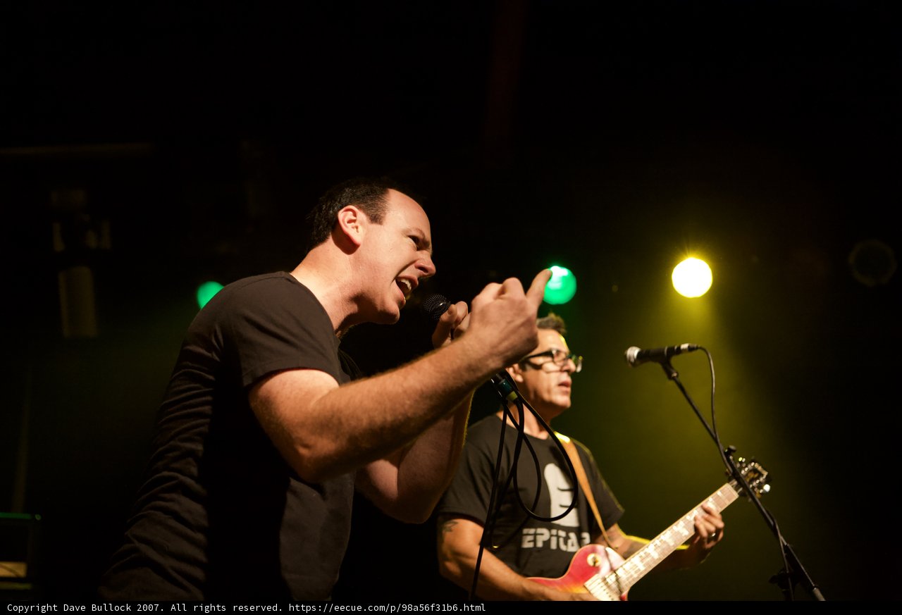 Rocking Out at the Glasshouse