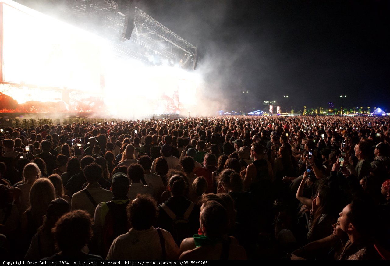 Electrifying Nights: Coachella 2024 Amidst the Stars