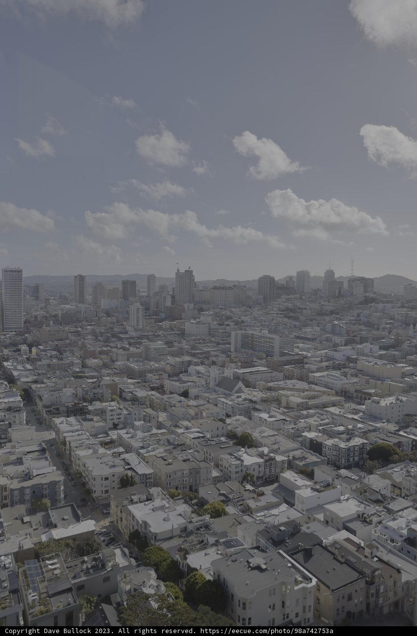Above the Metropolis