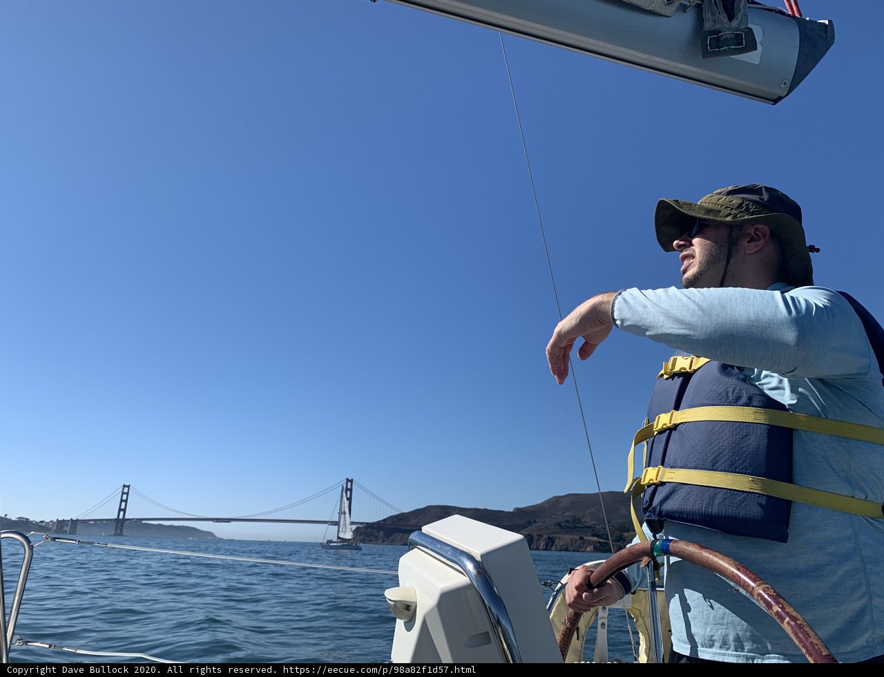 Sailing Adventure on San Francisco Bay