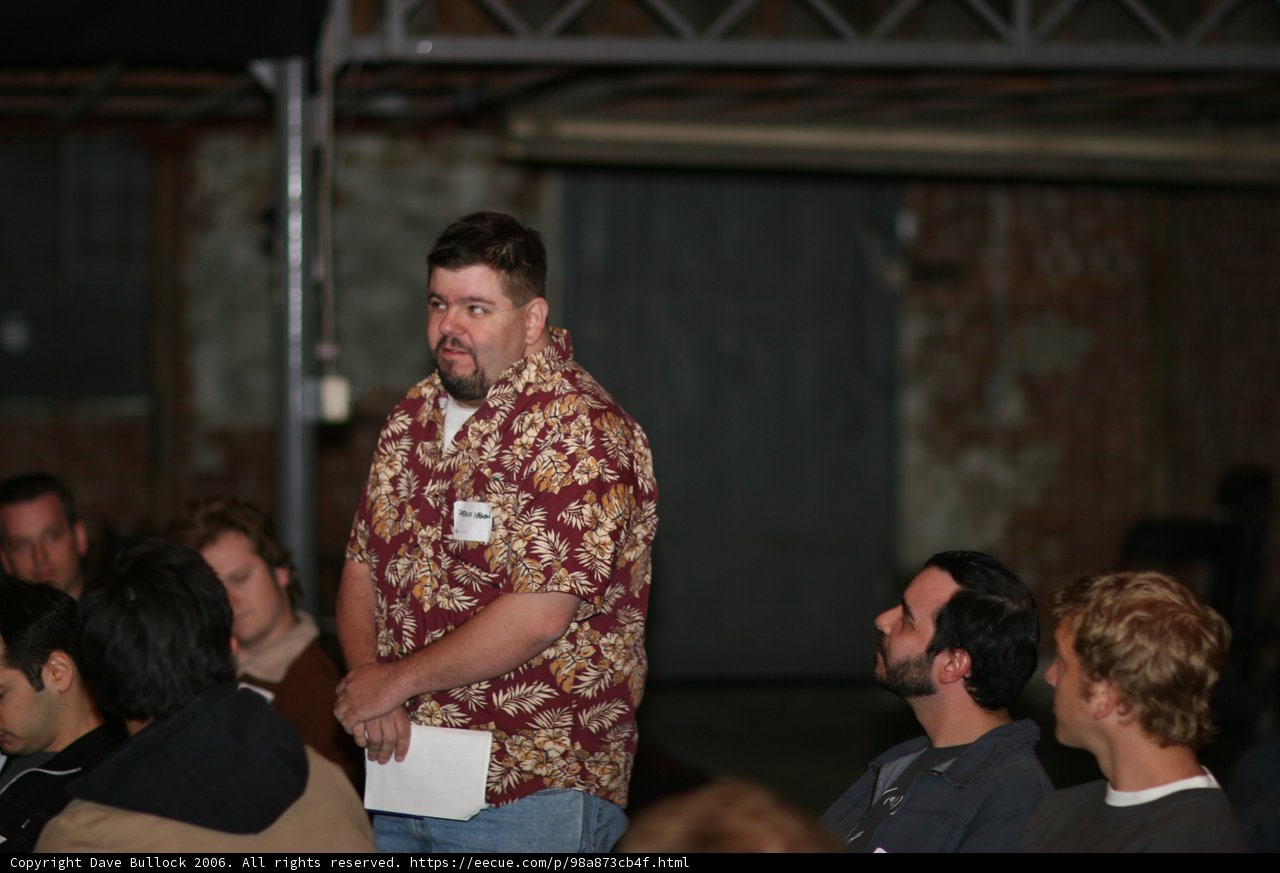 Hawaiian Shirt Guy Rocks the Crowd
