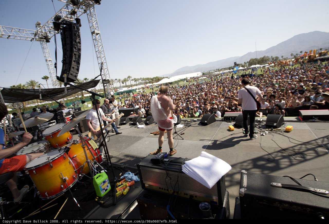 Epic Performance at Coachella