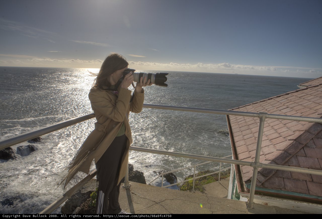 Photographer Captures the Pacific Coast at Sunset