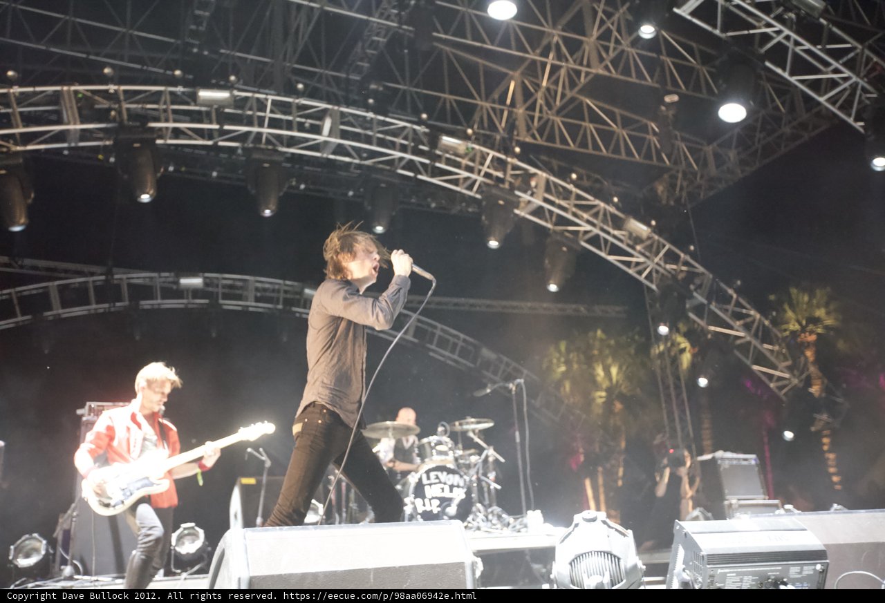 The Strokes Rock Coachella 2012