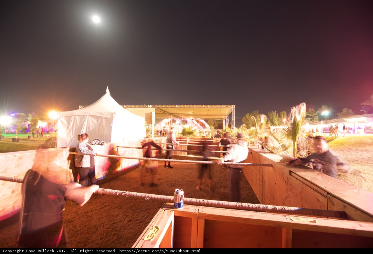 Nighttime Festivities at Coachella