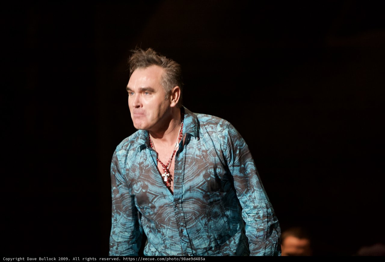 Morrissey on Stage