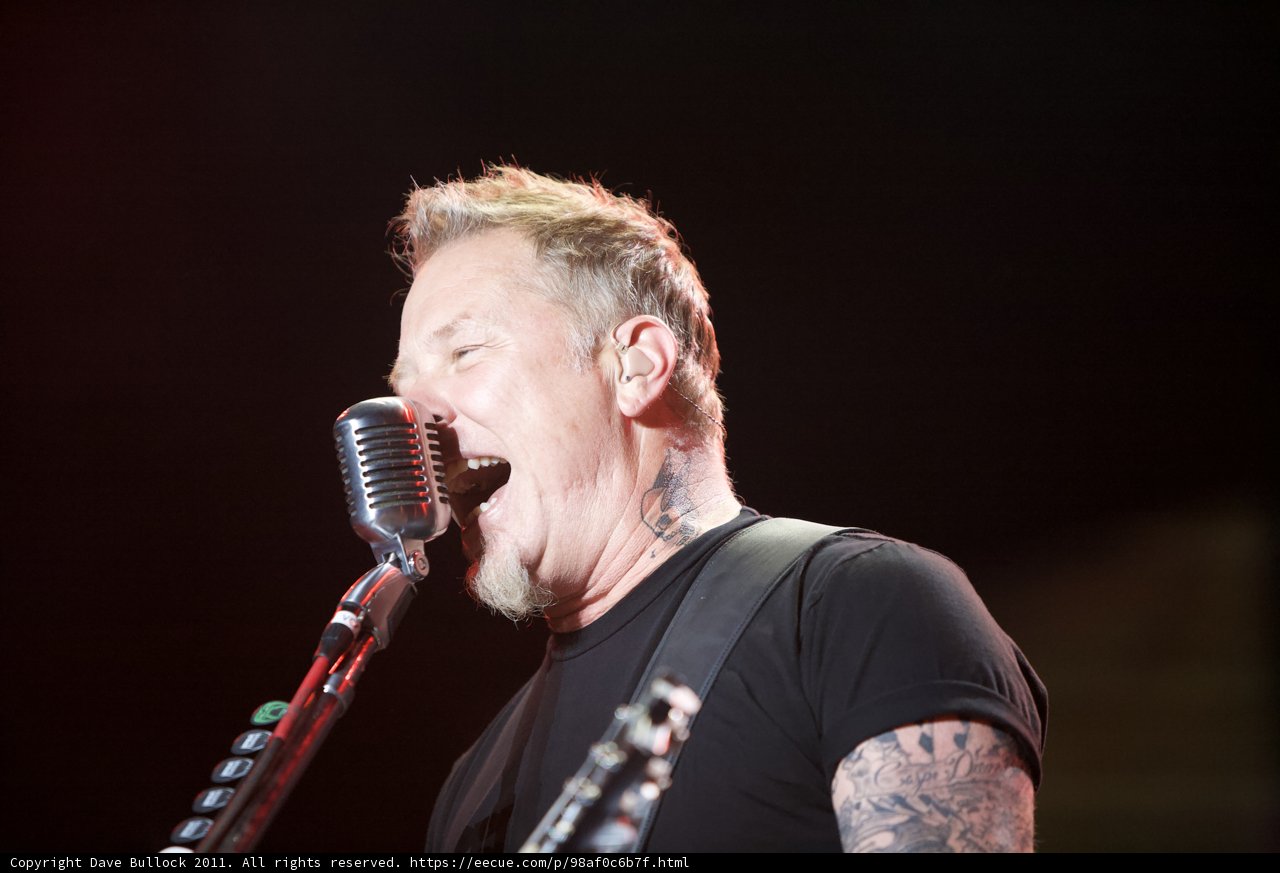Metallichead Rocks Big Four Festival