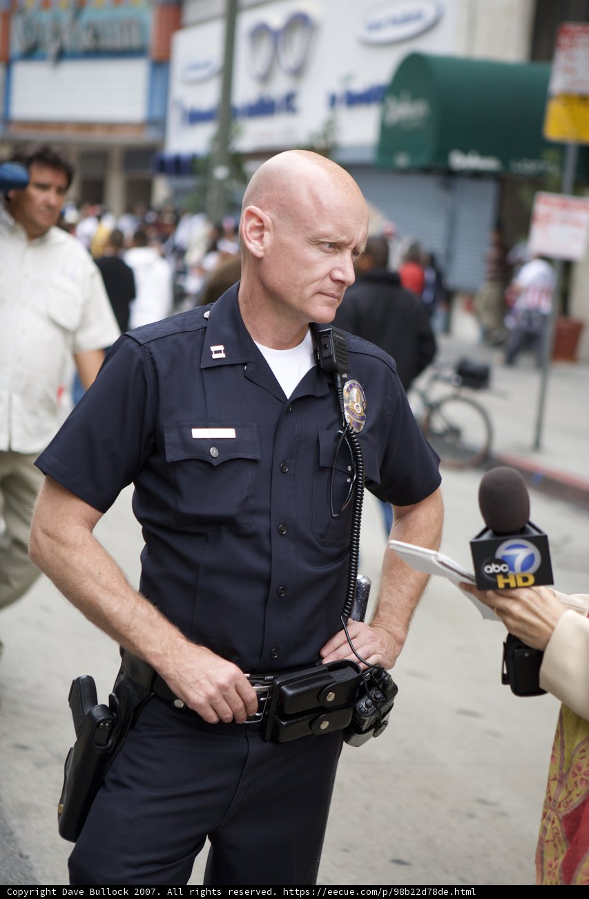 Law Enforcement on Duty