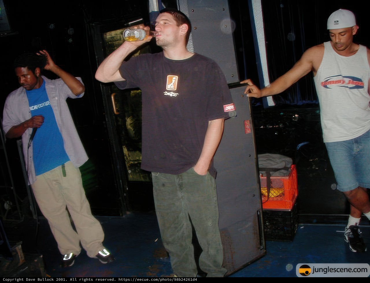 Casual Drinking with Friends