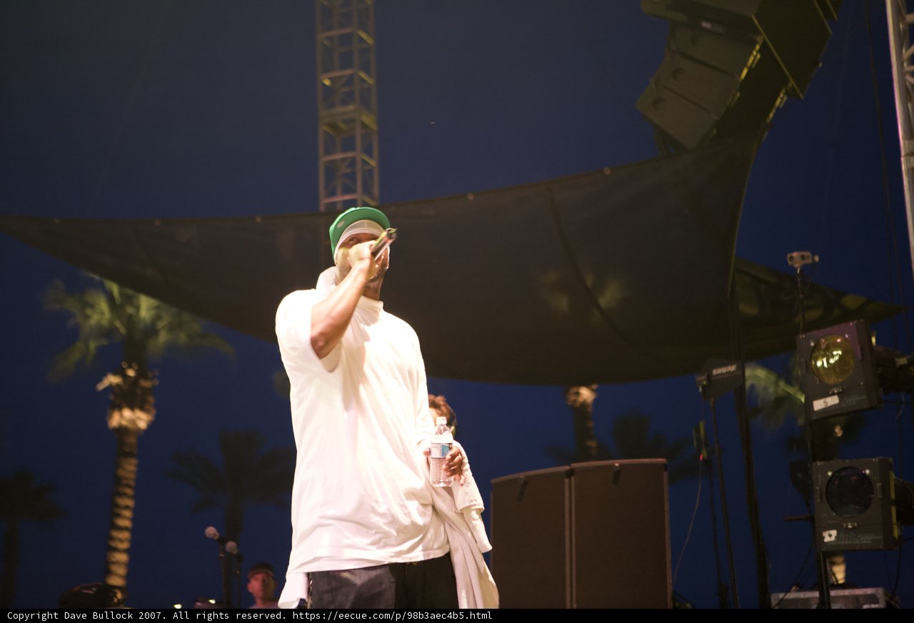 Solo Performance Under the Coachella Sun